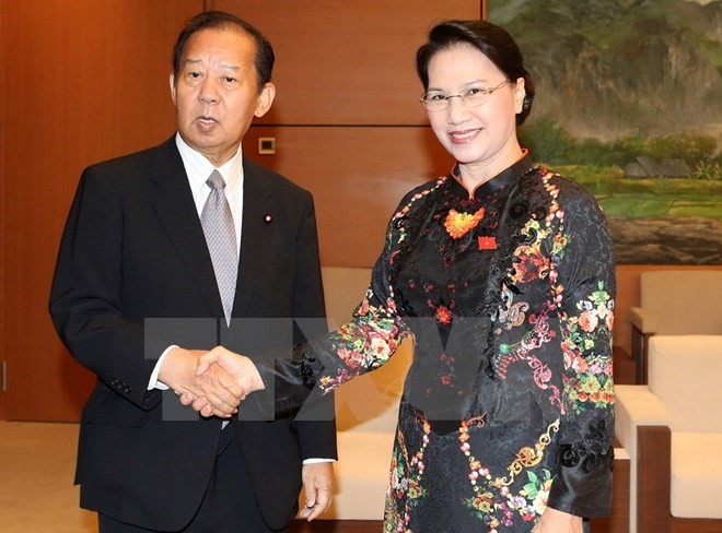 NA backs exchanges of Vietnamese, Japanese legislators - ảnh 1